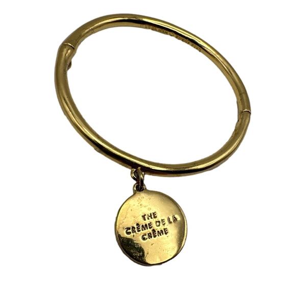 KATE SPADE New York Cream Charm "Creme de la creme" Bracelet - Picture 7 of 8